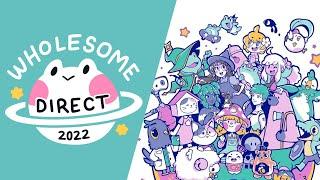 SO MANY WHOLESOME GAMES! | Top 5 Picks from Wholesome Direct