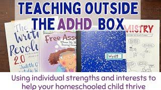 Homeschooling ADHD: Using strengths and interests to help your child excel | Secular Homeschool