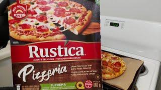 RUSTICA Frozen Pizza Review - Pizzeria Suprema