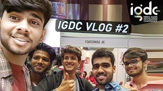 Visited India's Biggest Game Developer Conference IGDC Vlog 2