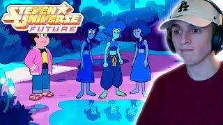 WHY SO BLUE | S1 - E8 | Steven Universe Future Reaction