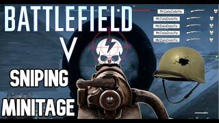 Battlefield 5 Sniping Minitage