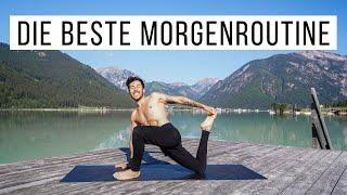 DIE BESTE MORGENROUTINE I Starte jeden Tag! (Yoga für Anfänger)