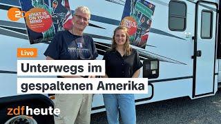 Live aus Louisiana: Was bewegt die Menschen vor der US-Wahl? | American Voices