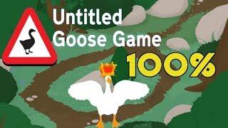 Untitled Goose Game - 100% Playthrough