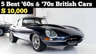 Best Classic British Sports Cars from the '60s and '70s