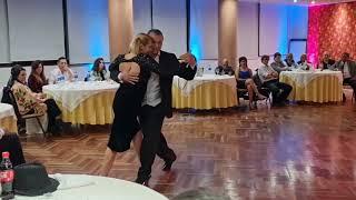 Mónica Parra & Jesús Velázquez en la Milonga de Gala del Puntazo Tango Jujuy. 04/5/2022