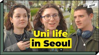 [STREET INT.] Why study in Korea?