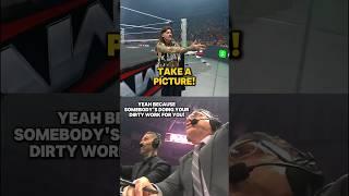 Michael Cole wasn't even talking about you, Dominik 