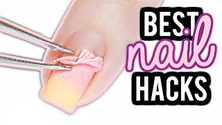 12 Nail Hacks EVERYONE Should Know! | #2