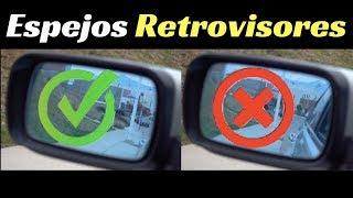 ESPEJOS RETROVISORES: Cómo alinearlos para evitar el punto ciego- Velocidad Total