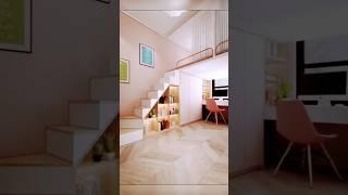 Twin Bedroom for Kids Ideas | Home Decor #homedesign #trending #youtubeshorts #viral #budget House