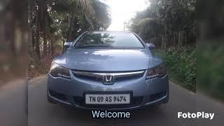 Honda civic automatic car for sale 》》 best used car sales at chennai