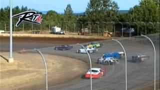 Racetracks Live at Willamette Speedway - Sportsman Heat July 18th, 2015