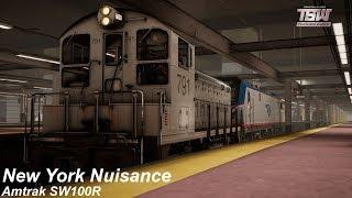 New York Nuisance : Northeast Corridor New York : Train Sim World 1080p60fps