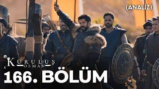 Kuruluş Osman 166. Bölüm (Yeni Bölüm Analiz)