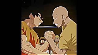 Who Would Win The Deadliest Arm Wrestling Match In Anime History ️ #dragonball #opm #shorts #dbz