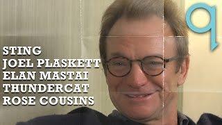 q with Tom Power - Ep 10 | Sting, Joel Plaskett, Elan Mastai, Thundercat, Rose Cousins