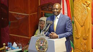 LIVE!! President Ruto Addressing the Nation in Parliament!! Ruto's State of The Nation Address