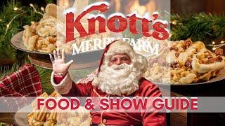 Knott's Merry Farm 2024 | Full Food and Show Guide | Plan Your Visit