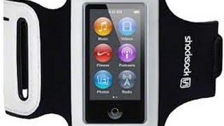 !!GIVEAWAY!! ShockSock Running Arm Band For Apple Ipod Nano 7th Generation