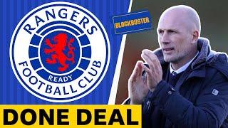 Rangers AGREE Blockbuster Record Breaking Deal!