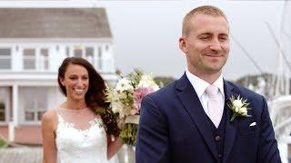 New England Wedding Rained Out but still Gorgeous at Wichmere Beach Club