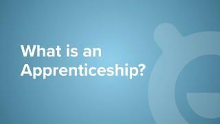 What is Apprenticeship?