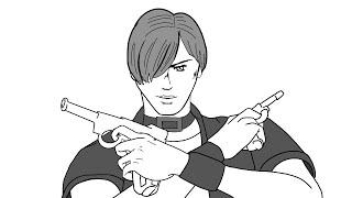 Steve Burnside! | Resident Evil Code: Veronica Animatic