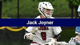 Jack Joyner Lacrosse Highlights | PA 2022 | Mid