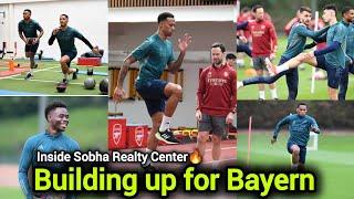 Putting in the work for BAYERN  | MATCH DAY | Arsenal Inside Training