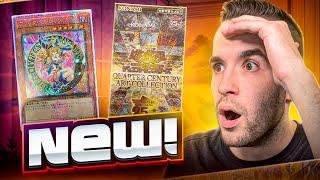 Opening Konami's NEW Quarter Century Art Collection Special Box! (GOD PACKS?)