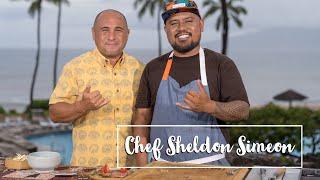 Cooking Hawaiian Style Episode 913 with Chef Sheldon Simeon