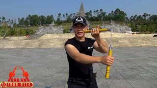 Combo Côn nhị khúc Lý Tiểu Long - Bruce Lee Style Nunchaku - Mr. Huy Côn [Video 53]