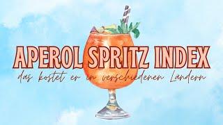 Aperol Spritz Index | Wo ist er am günstigsten? 