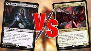 Tergrid VS Kaalia 1v1 EDH/CMDR Gameplay