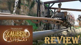 Fridolin's Verruckter Zauberexpress Review, Fantasiana Launch Coaster | Best Themed Junior Coaster?