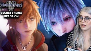 Kingdom Hearts 3 Secret Ending Reaction