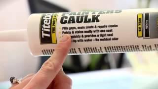 Titebond: Choosing the right caulk or sealant