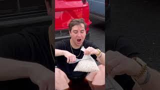 MENTOS AND DIET COKE TUB 