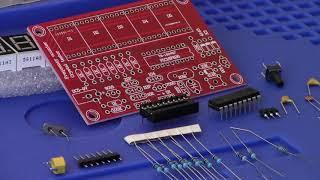 DIY Frequency Counter kit