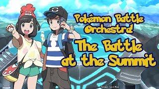 Pokémon Battle Orchestra! The Battle at the Summit