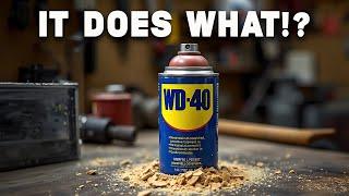 I didn't know WD40 COULD DO THIS!