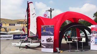 X GLOO @ Limassol Boat Show