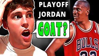 How Good Was Michael Jordan In The Playoffs?