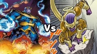 Freezer (DBS/MANGA) vs Thanos (MARVEL/COMICS) | ARAIMY