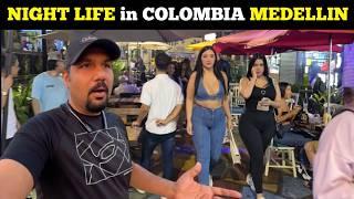 NIGHT LIFE in SOUTH AMERICA || INDIAN IN COLOMBIA 