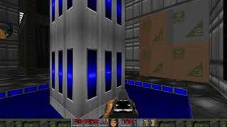 Doom: I.M.P. Act by aRottenKomquat map01 - Outpost