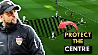 VFB Stuttgart tactics explained ft Bundesliga #football #tactics #analysis #gopro #bundesliga