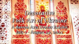 Decorative Folk Art of Ukraine